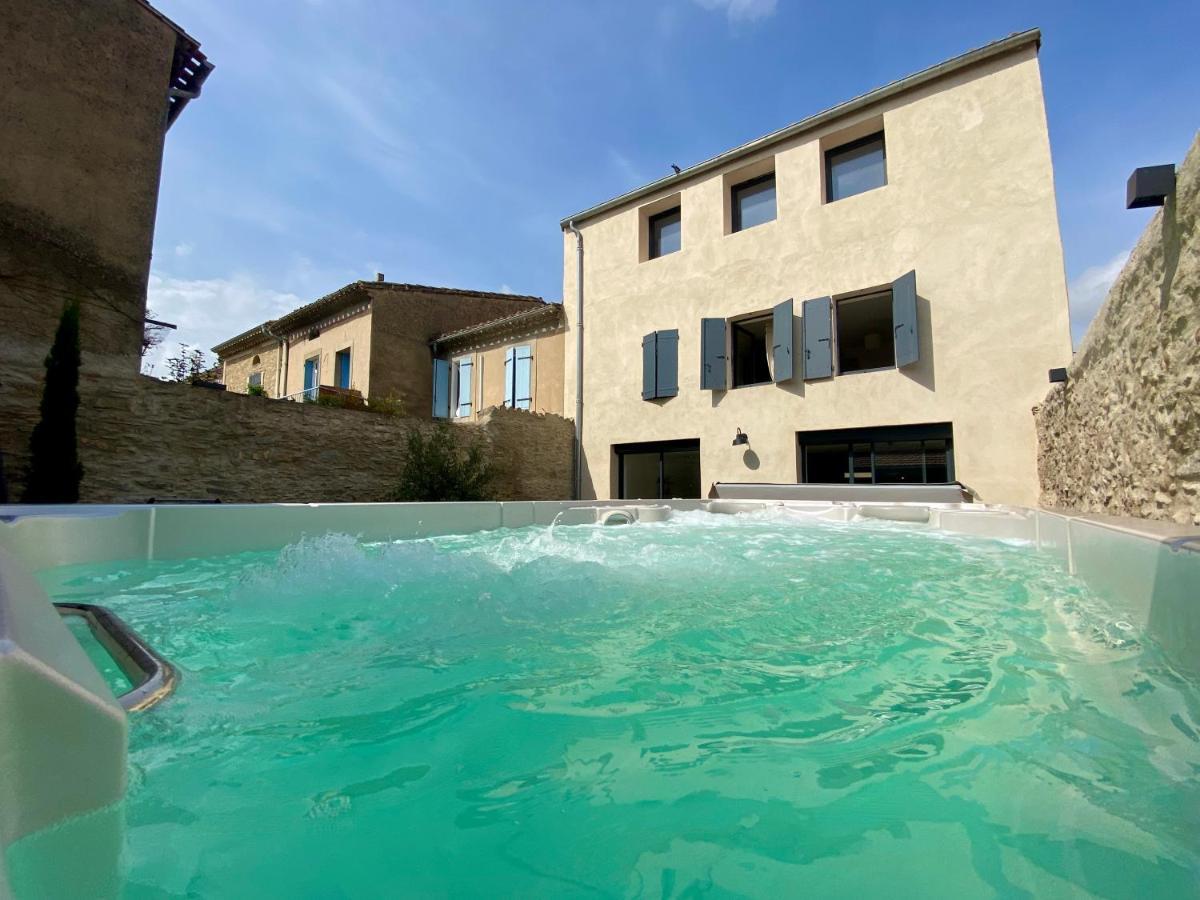 Les Bulles De Carca - Maison Avec Spa De Nage Каркассонн Екстер'єр фото